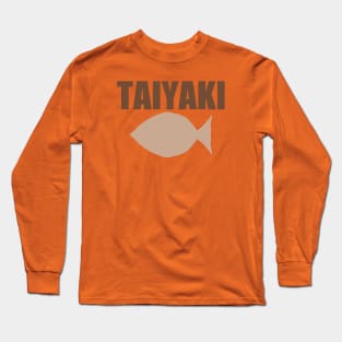 Ruby Hoshino Cosplay from Oshi no Ko Anime - RubyHoshino Taiyaki T-Shirt Design Long Sleeve T-Shirt